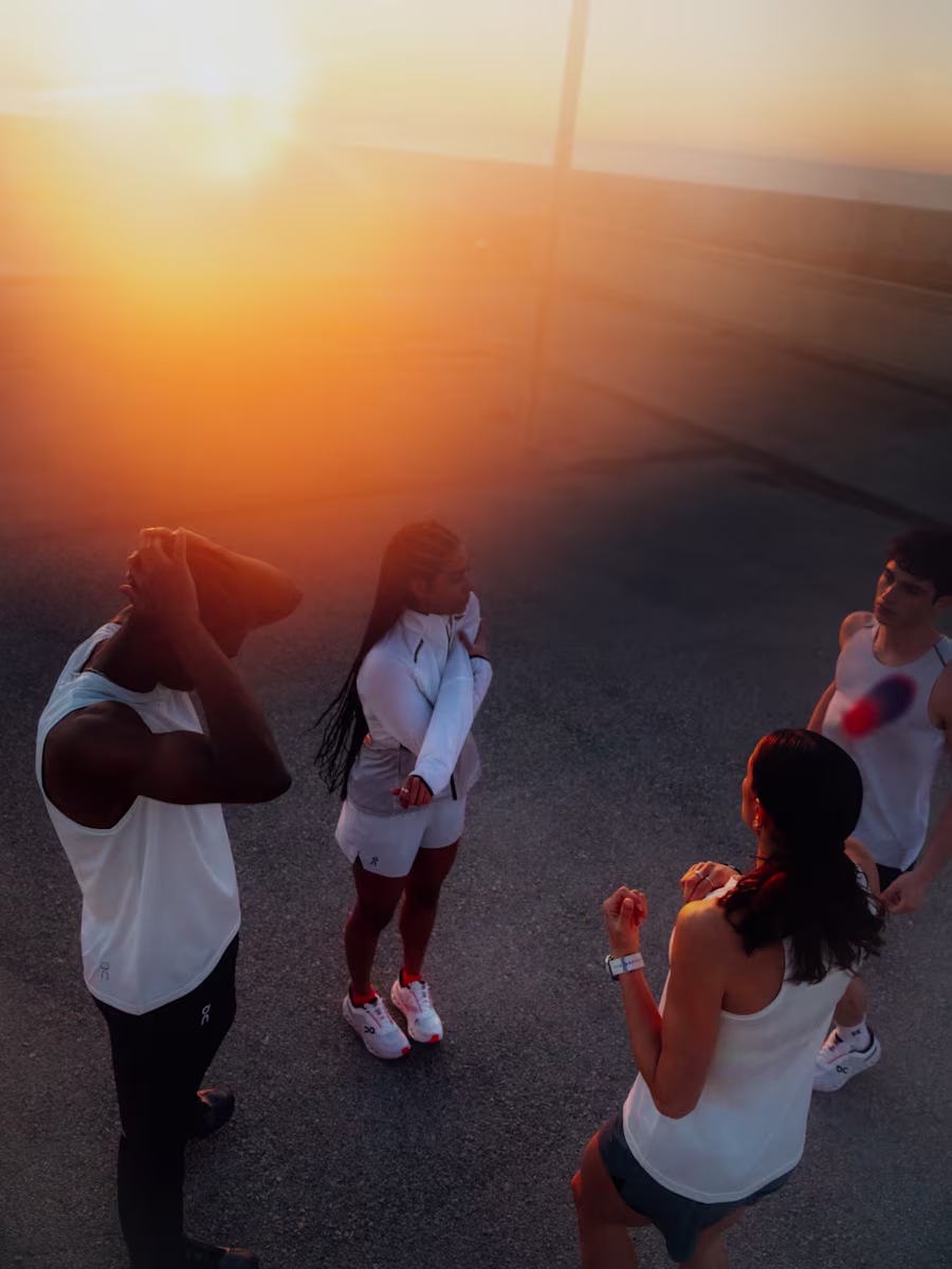 Chúng tôi tin rằng những điều tuyệt vời sẽ xảy ra khi chúng ta di chuyển.